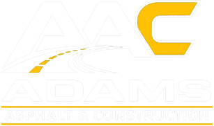 Adams Asphalt & Construction logo