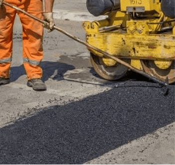 Asphalt paving and concrete construction by Adams Asphalt & Construction in Kent, WA