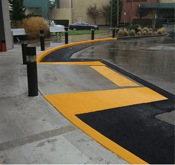 Asphalt paving and concrete construction by Adams Asphalt & Construction in Kent, WA