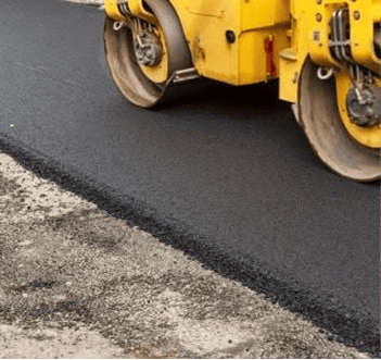 Asphalt paving and concrete construction by Adams Asphalt & Construction in Kent, WA