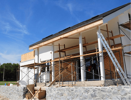 Adams Asphalt & Construction paving and concrete project photo