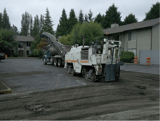 Concrete curb installation by Adams Asphalt & Construction serving Kent, WA