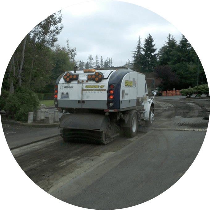 Adams Asphalt & Construction paving and concrete project photo