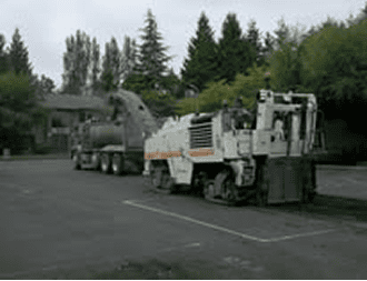 Asphalt paving and concrete construction by Adams Asphalt & Construction in Kent, WA