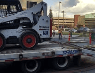 Asphalt paving and concrete construction by Adams Asphalt & Construction in Kent, WA