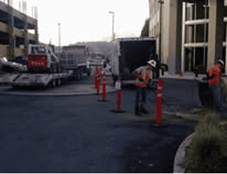 Asphalt paving and concrete construction by Adams Asphalt & Construction in Kent, WA
