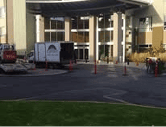 Asphalt paving and concrete construction by Adams Asphalt & Construction in Kent, WA