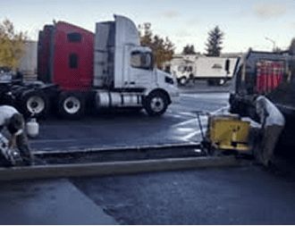 Asphalt paving and concrete construction by Adams Asphalt & Construction in Kent, WA