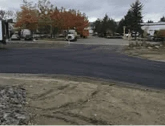 Asphalt paving and concrete construction by Adams Asphalt & Construction in Kent, WA