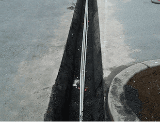 Asphalt paving and concrete construction by Adams Asphalt & Construction in Kent, WA