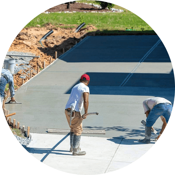 Concrete sidewalk installation by Adams Asphalt & Construction in Kent, WA