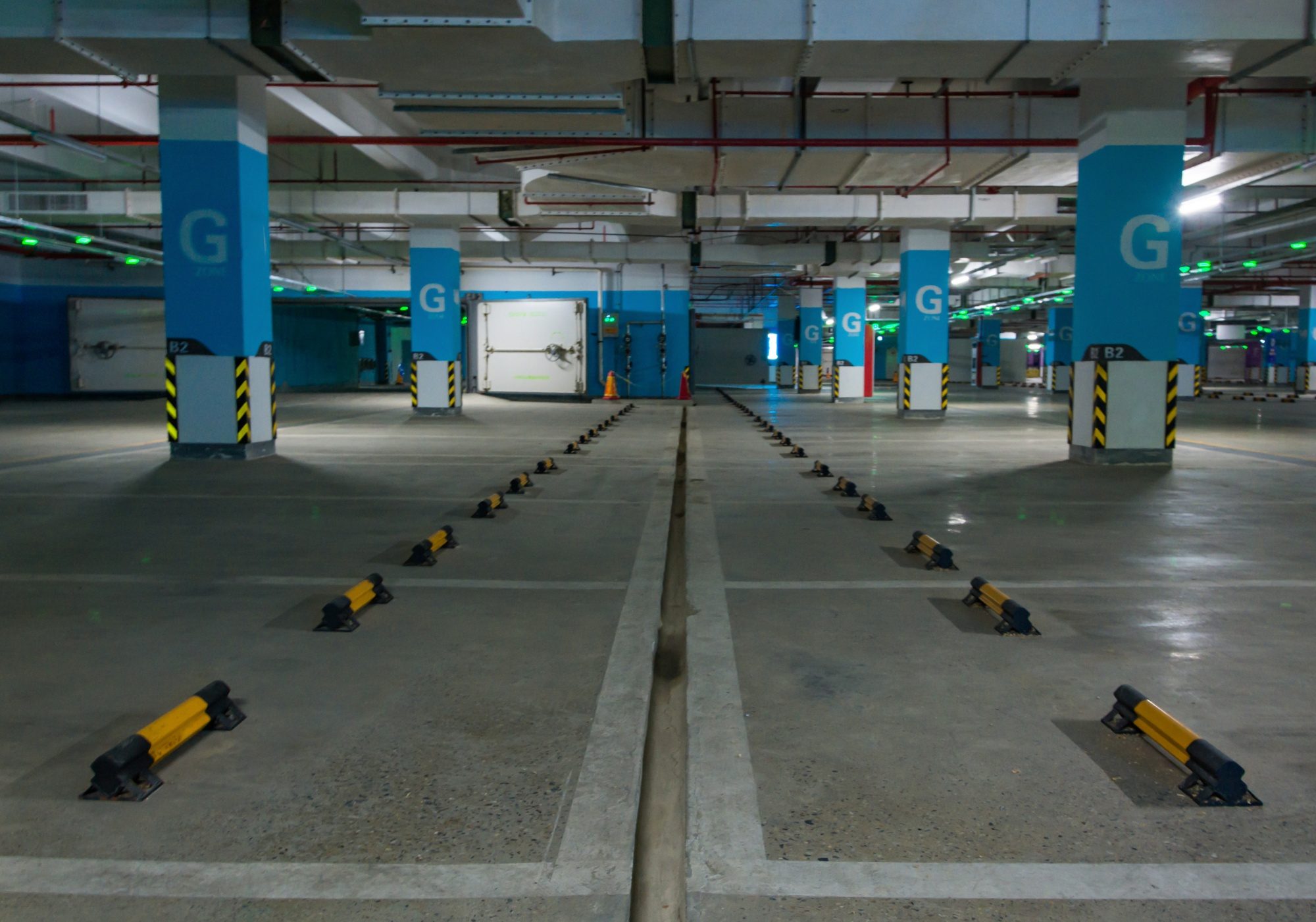 Parking Lot Maintenance