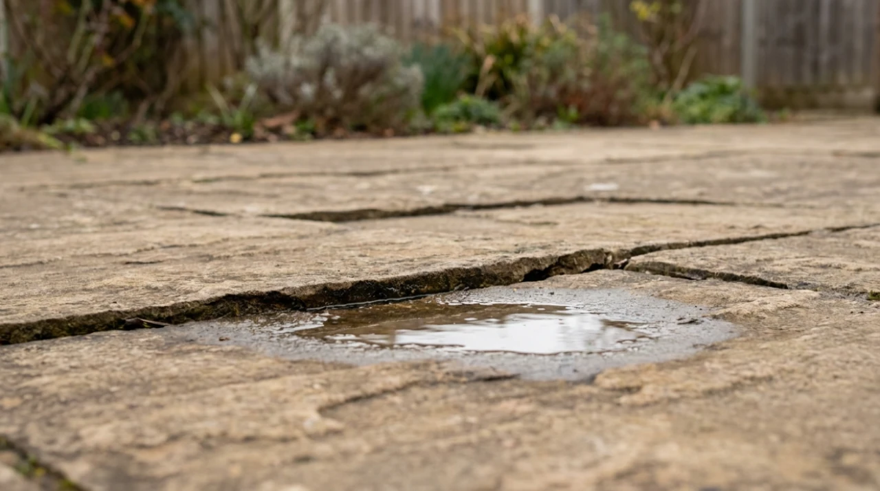 Poor Concrete Base Preparation
