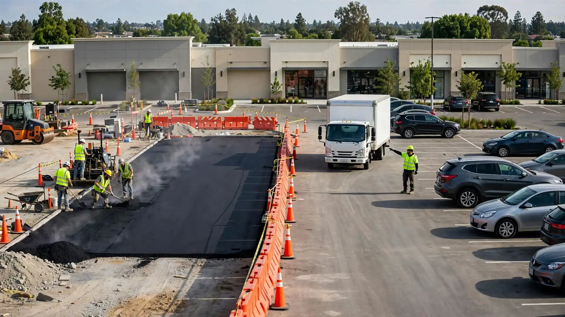Ask How the Property Will Operate During Construction